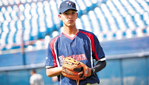 El año pasado, Jonathan Araúz participó en el premundial sub-15.(Anayansi Gamez)