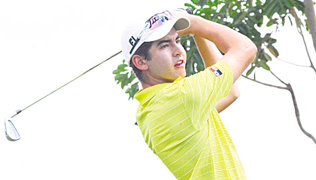 Marcos Cabarcos competirá en la categoría 15 y 17 años de este torneo.(Anayansi Gamez)