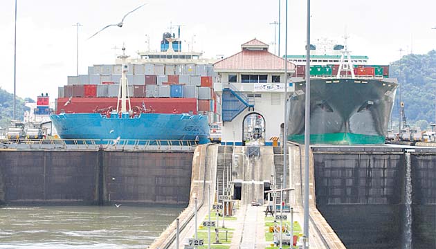 Los portacontenedores son el principal segmento.(ARCHIVO)