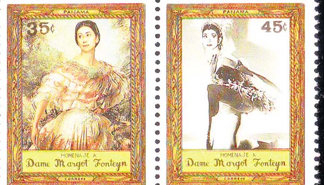 Margot Fonteyn y su influencia en la Oficina de Correos y Telégrafos