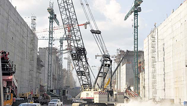 La expansión del Canal de Panamá beneficiará la logística.(Archivo)