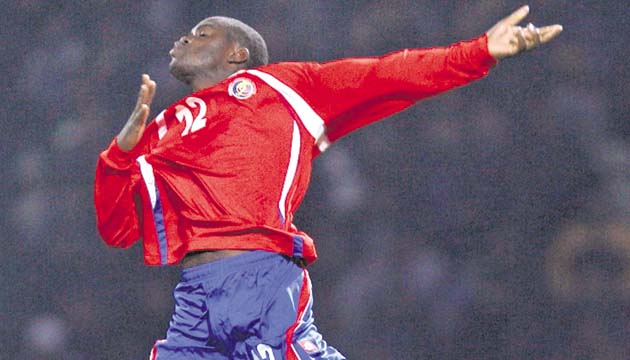 Joel Campbell es uno de los jugadores más destacados del equipo.(Archivo)