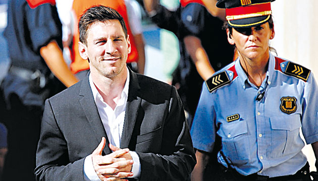 El juez dice que el jugador podría haber conocido y consentido el entramado.(AP)