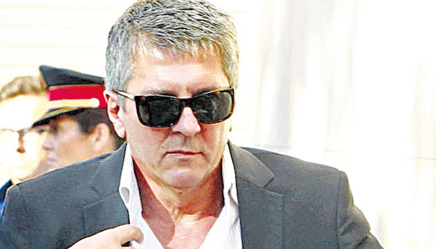 La fiscalía presentó la querella contra Messi y su padre Jorge el 12 de junio de 2013.(EFE)