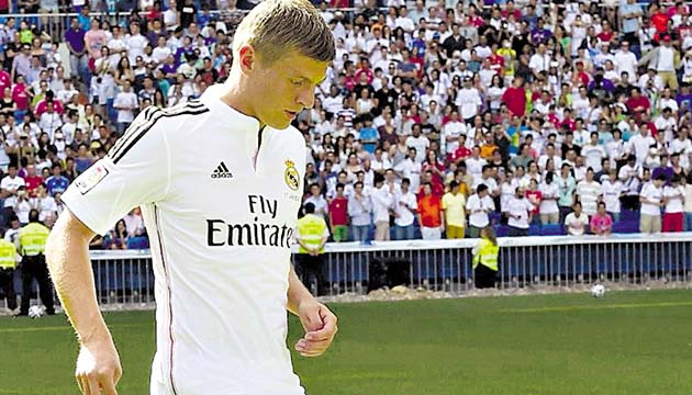 El centrocampista alemán estará con el Real Madrid hasta 2020.(Archivo)