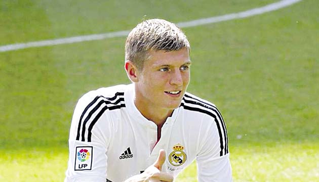 Kroos es el noveno futbolista alemán que juega con el Real Madrid.(Archivo)