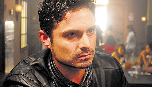 Robin Durán en acción.