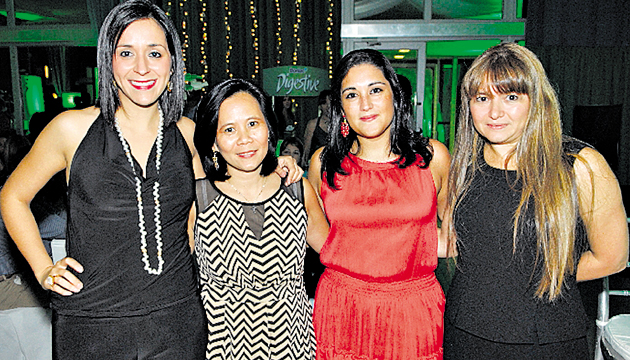 5. Natalia Ameglio, Yanet Fu, Annalisa Rodríguez y Marilyn Betancourt.