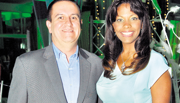 6. Luis Gómez y Yokany Durufour.