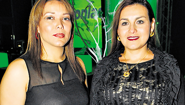 7. Betsy Rois y Sandra Suárez.