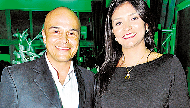 8. Carlos Guzmán y Viviana Idrobo.