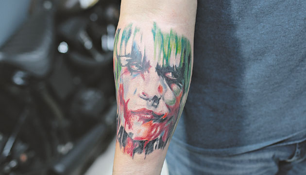 Los tatuajes subrealistas son los más gustados.