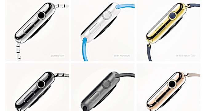 El “software” de “fitness” en el Apple Watch se divide en 2 aplicaciones: Actividad y entrenamiento, cada uno para saber las calorías quemadas, el tiempo de ejercicio, entre otras cosas.