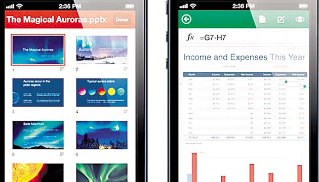 ‘Apps’ para Windows. Microsoft Office Mobile: Este programa ayuda a procesar documentos en archivos Word, Excel o PowerPoint. Viene integrado como una aplicación en los teléfonos celulares que funcionan con la plataforma operativa Windows Phone. La versión es compatible con las computadoras.