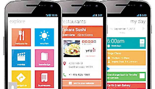 Maluuba: Es una aplicación estilo Siri, es decir, las búsquedas se hacen a viva voz, sin escribir absolutamente nada. Es efectiva y gratuita. Encuentran diversos tipos de temas que se desee saber.