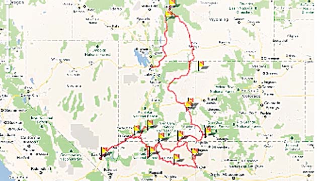 gMaps: Entre sus principales características está la búsqueda de calles, avenidas o sitios de interés; encuentra tu ubicación y la marca en el mapa, el cual consta de varias capas de soporte.
