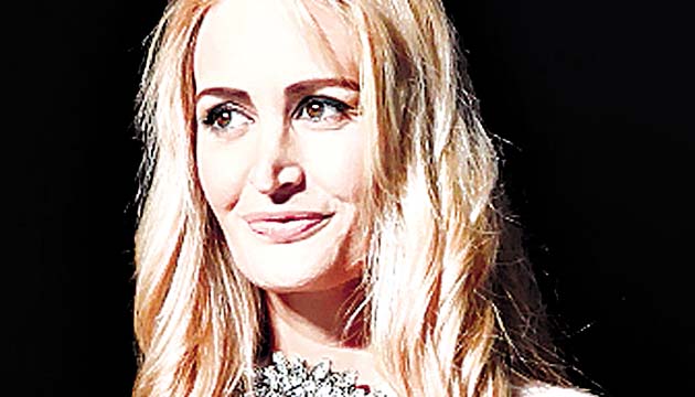 Pilar Sainz. La española participó en el ‘Fashion Week Panamá 2012’ con su colección de atrevidos trajes de novia.