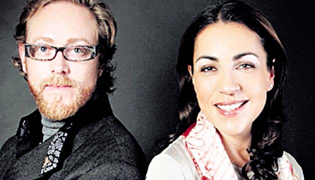 Pineda Covalin. Empresa creada por Cristina Pineda y Ricardo Covalín. Mediante diseños fomentan la riqueza cultural de México.