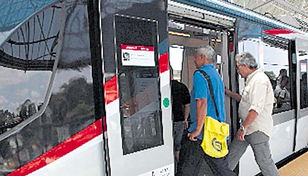 Un 15% más de personas está usando el metro