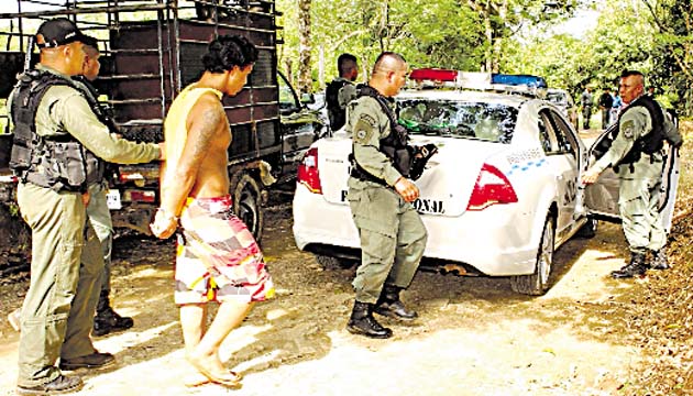 Apoyo de la comunidad es vital para las recapturas