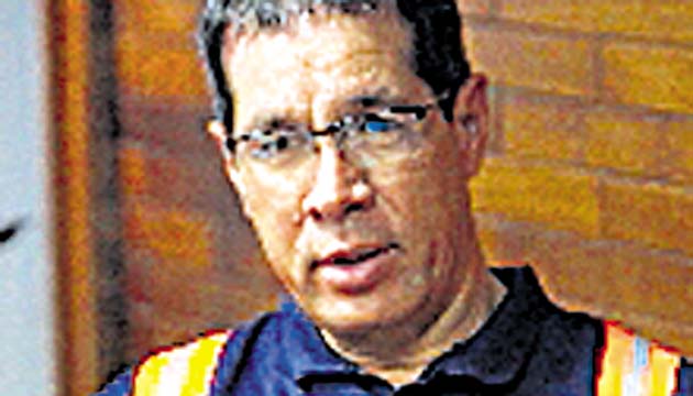 Tomás Villa - Gerente de Promarina: Lo importante es que el Gobierno ponga mano firme a la delincuencia y continúe con la presencia policial constante aquí en la comunidad de Puerto Caimito.