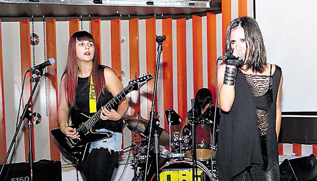 Las chicas de Lolas pondrán el toque femenino en el Pixbae Rock F.(Archivo.)