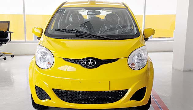 La marca JAC ha vendido en los ocho primeros meses, un total de 74 autos, y son los líderes en autos procedentes de este país.