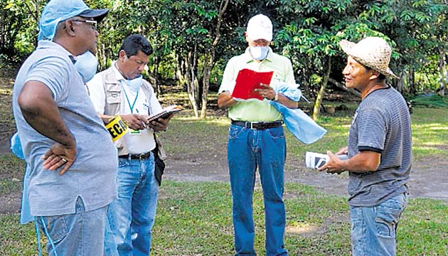Sigue el estado de alerta por la variedad de síntomas