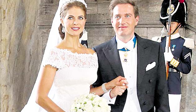 Su boda tuvo un costo de más de 300 mil euros.