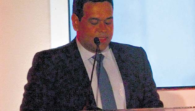 Arturo Graell, director de Relaciones Institucionales y Sostenibilidad de Odebrecht en Panamá.
