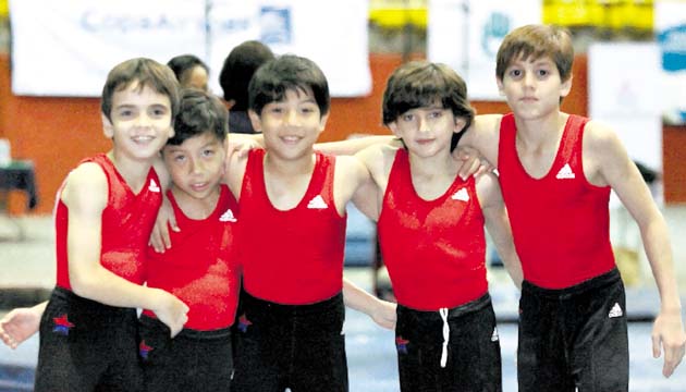 6. El Club Águilas, de Panamá, se adueñó del nivel 5 en la competencia.