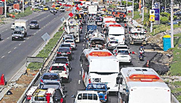 ATTT y SMP, los supervisores del PMT de obra