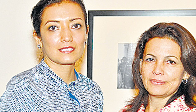 5. Ángela Gamíz y Jessica Galindo.