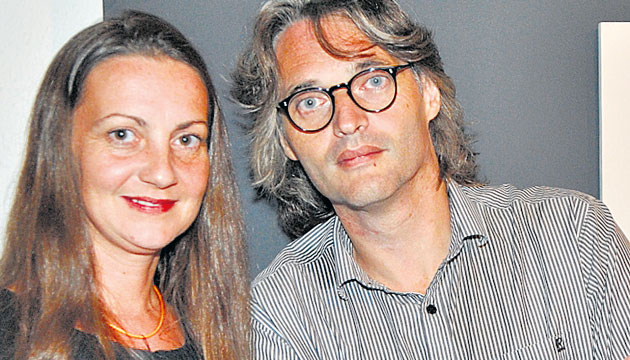 6. Carole Pampoulie y Fredéric Bieth.