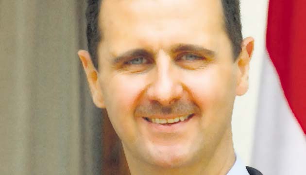 Assad respalda los esfuerzos antiterroristas
