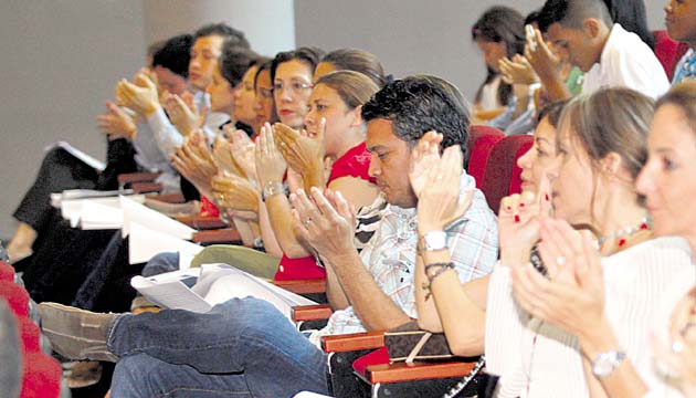 El proyecto captó la atención de decenas de personas.(Alejandro Méndez)
