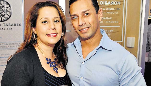 3. Marisa y Víctor Maddens.