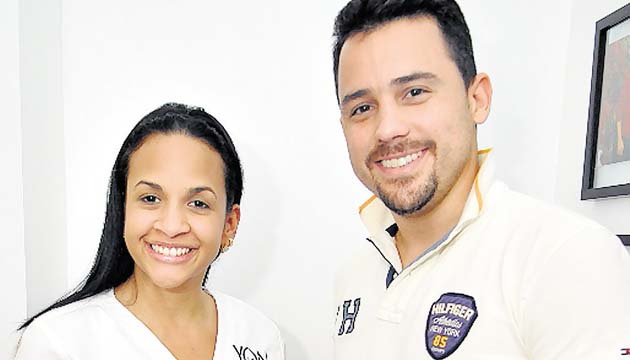 5. Karen Delgado e Ismael Alvarado.