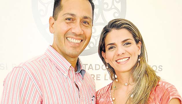 6. Boris Mata y Emma Rincón.