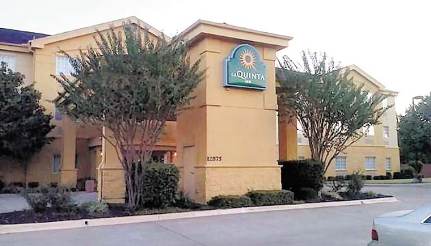 La base de ‘Chemito’. El campeón panameño Anselmo “Chemito” Moreno se encuentra hospedado en el hotel Quinta Inn & Suites de Balch Springs. (Enyoline Barría, enviada especial Mesquite, Texas)