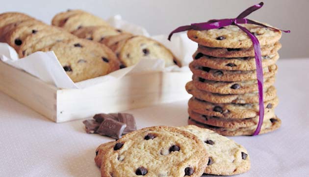 Deliciosas e irresistibles. Las chispas las hacen ser únicas.