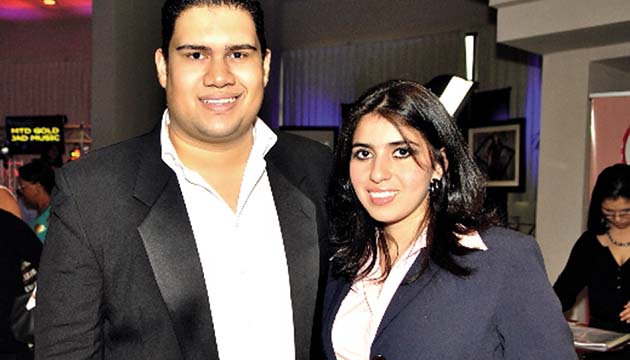 5. Rolando Solano y Sulay Urieta.