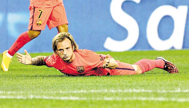 El Barcelona no tendría rival si se establece una competición catalana.(EFE)