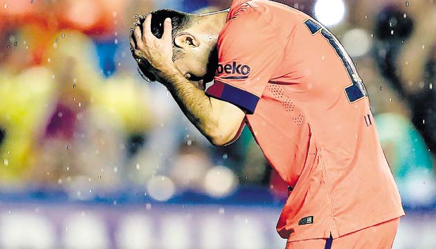Las estrellas podrían mudarse a otra liga, en el caso de que se independice Cataluña.(EFE)