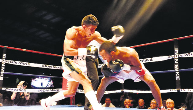 Moreno no se mostró agresivo en los seis asaltos que demoró el pleito contra Payano. Al final del combate, el panameño reconoció el nivel de su rival y lo felicitó por su victoria.