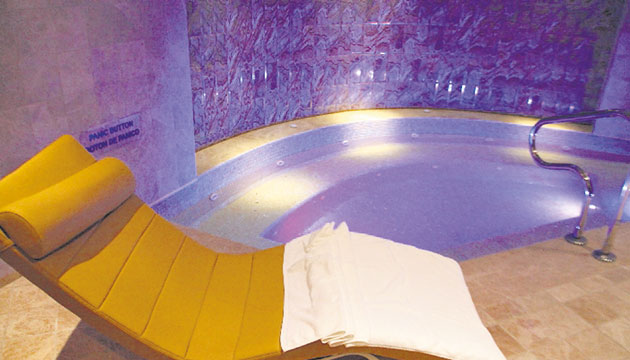 Eforia dentro del Hilton es un spa con variedad de tratamientos.