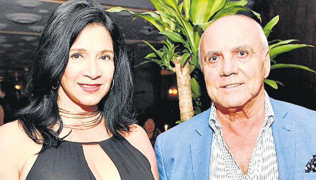 2. Sidia Reyes y José Xufre.