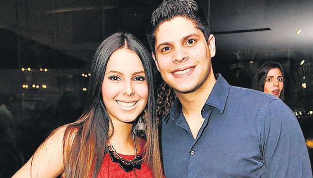 7. Yossary Quintero y Luis Bello.