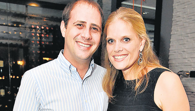 8. Remy Swaab y Marit Swaab.