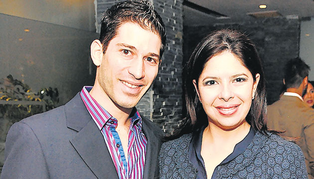 10. David Dabah y Katerine Shahani.